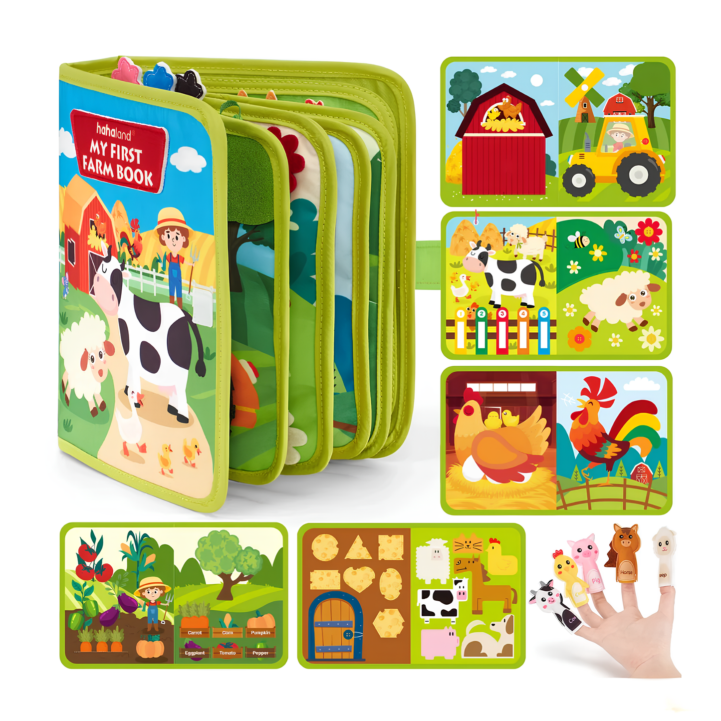 Eğitici Çiftlik Hikayesi Kitabı