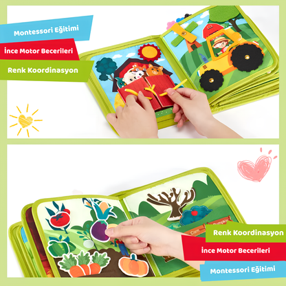 Eğitici Çiftlik Hikayesi Kitabı