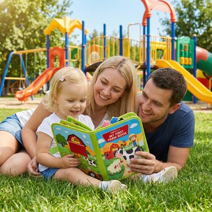 Eğitici Çiftlik Hikayesi Kitabı